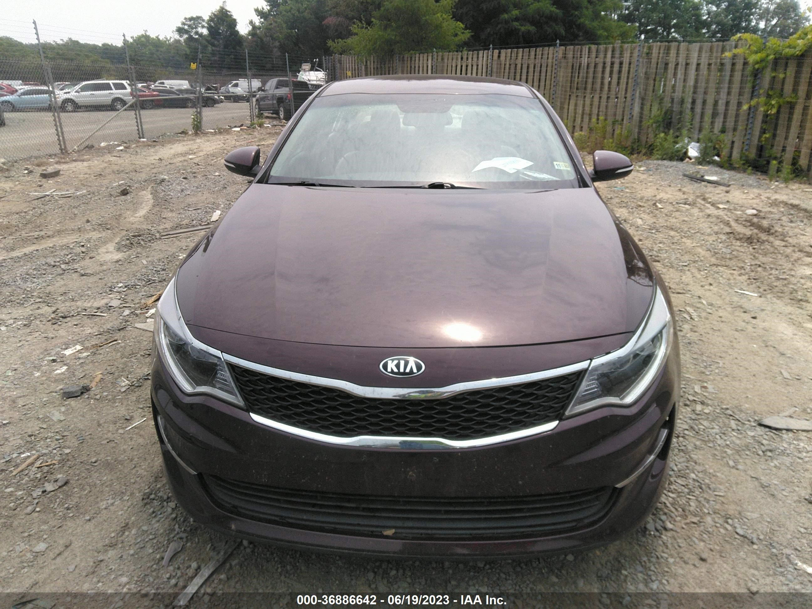 Photo 11 VIN: 5XXGT4L30JG189347 - KIA OPTIMA 