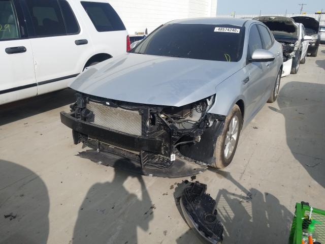 Photo 1 VIN: 5XXGT4L30JG189378 - KIA OPTIMA LX 