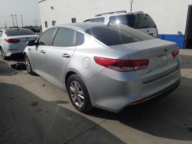 Photo 2 VIN: 5XXGT4L30JG189378 - KIA OPTIMA LX 