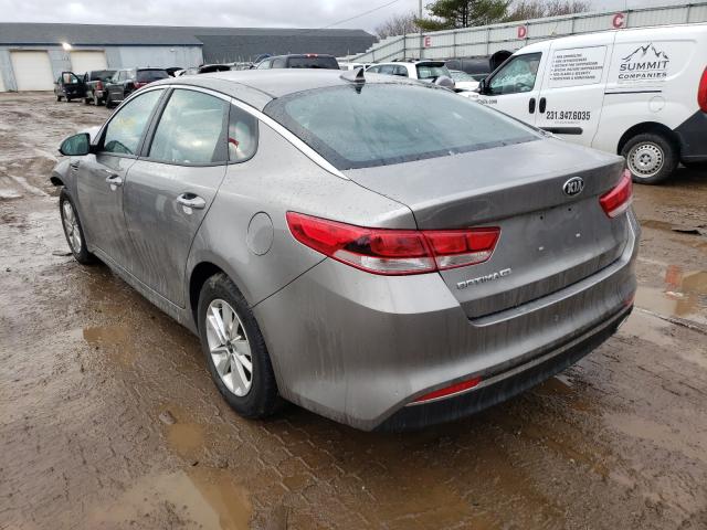 Photo 2 VIN: 5XXGT4L30JG191020 - KIA OPTIMA LX 