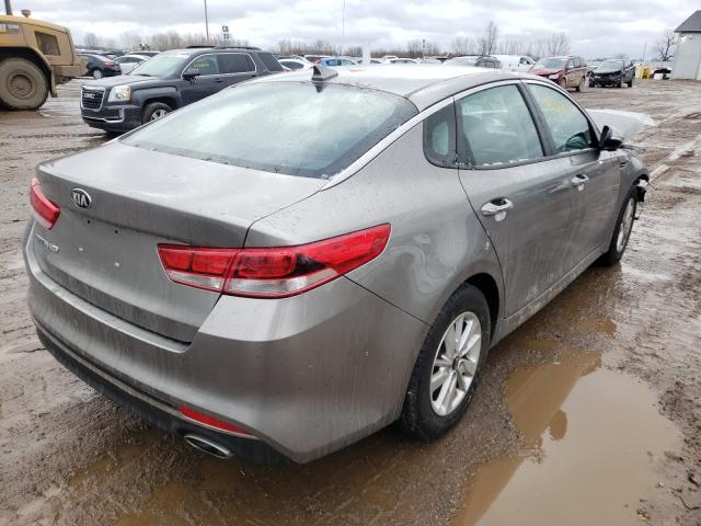 Photo 3 VIN: 5XXGT4L30JG191020 - KIA OPTIMA LX 