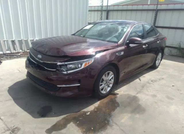 Photo 1 VIN: 5XXGT4L30JG195634 - KIA OPTIMA 