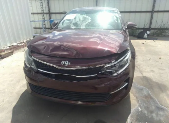 Photo 5 VIN: 5XXGT4L30JG195634 - KIA OPTIMA 