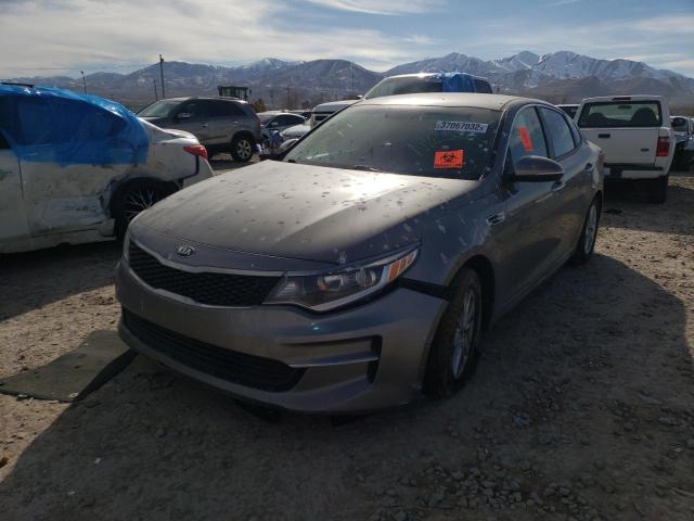 Photo 1 VIN: 5XXGT4L30JG198033 - KIA OPTIMA LX 