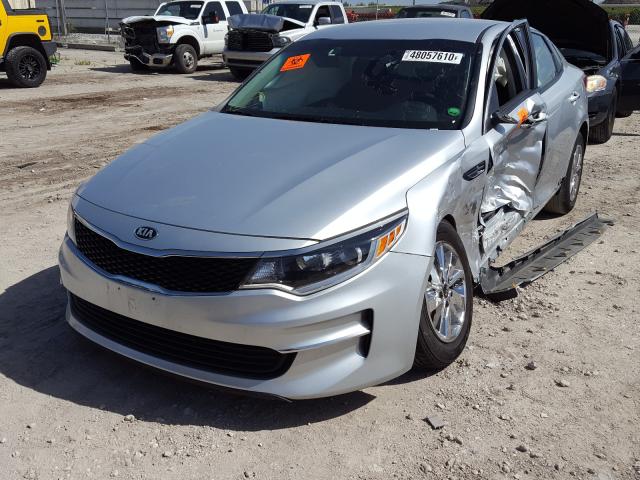 Photo 1 VIN: 5XXGT4L30JG199599 - KIA OPTIMA LX 