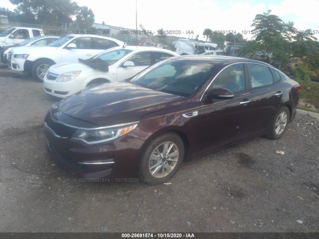 Photo 1 VIN: 5XXGT4L30JG200931 - KIA OPTIMA 