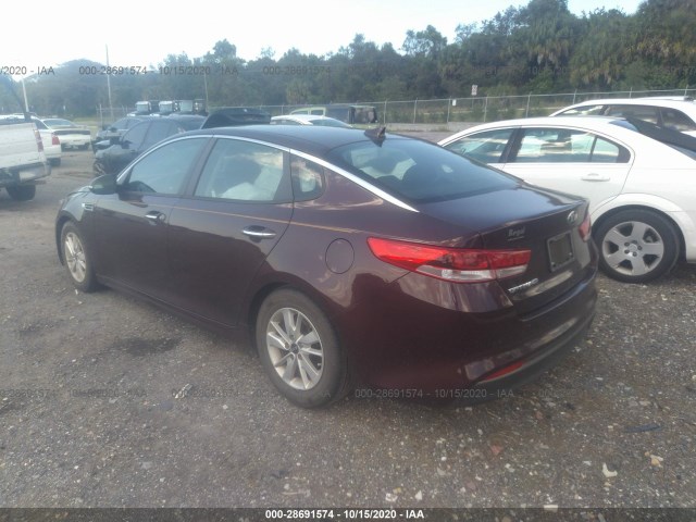 Photo 2 VIN: 5XXGT4L30JG200931 - KIA OPTIMA 