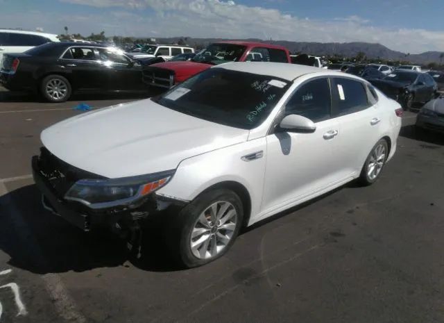 Photo 1 VIN: 5XXGT4L30JG204607 - KIA OPTIMA 