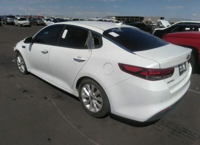 Photo 2 VIN: 5XXGT4L30JG204607 - KIA OPTIMA 