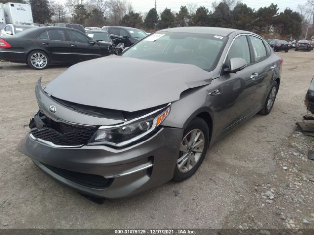 Photo 1 VIN: 5XXGT4L30JG205305 - KIA OPTIMA 