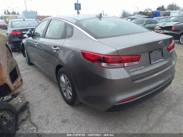 Photo 2 VIN: 5XXGT4L30JG205305 - KIA OPTIMA 