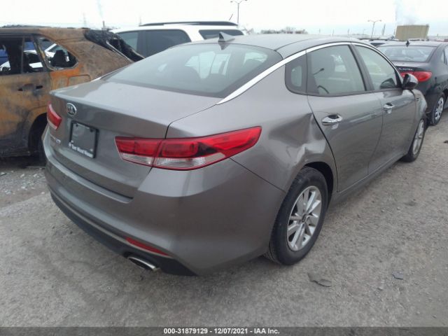 Photo 3 VIN: 5XXGT4L30JG205305 - KIA OPTIMA 