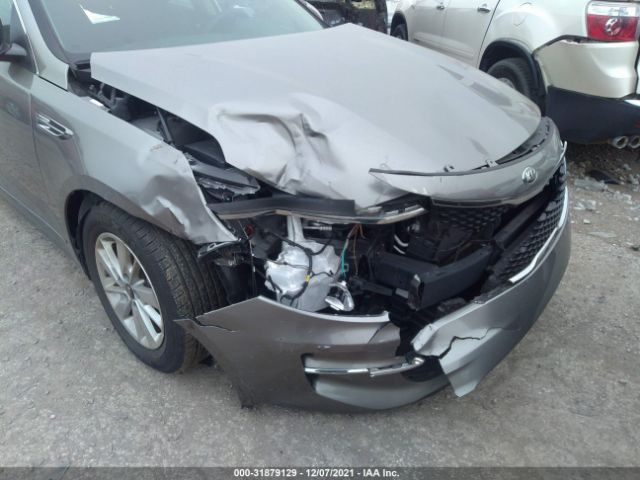 Photo 5 VIN: 5XXGT4L30JG205305 - KIA OPTIMA 