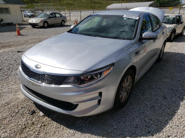 Photo 1 VIN: 5XXGT4L30JG211024 - KIA OPTIMA LX 