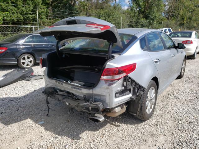 Photo 3 VIN: 5XXGT4L30JG211024 - KIA OPTIMA LX 