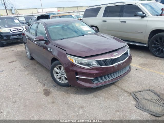 Photo 0 VIN: 5XXGT4L30JG211458 - KIA OPTIMA 