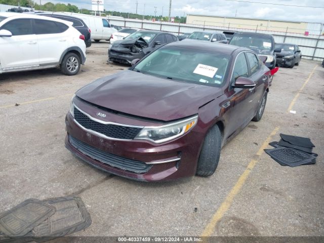 Photo 1 VIN: 5XXGT4L30JG211458 - KIA OPTIMA 