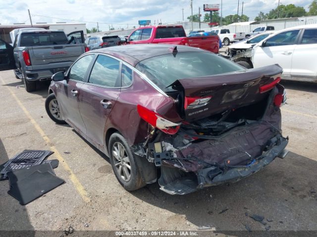 Photo 2 VIN: 5XXGT4L30JG211458 - KIA OPTIMA 