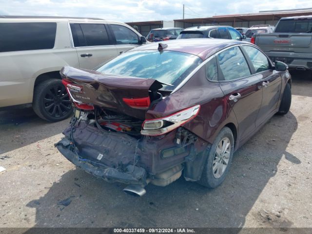 Photo 3 VIN: 5XXGT4L30JG211458 - KIA OPTIMA 