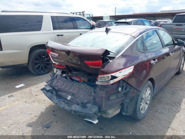 Photo 5 VIN: 5XXGT4L30JG211458 - KIA OPTIMA 