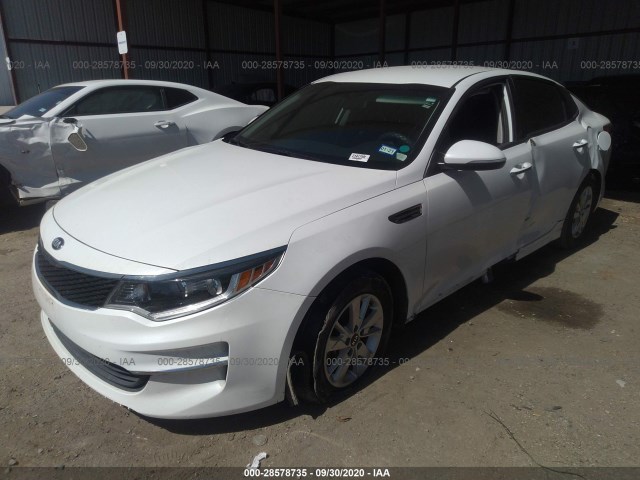 Photo 1 VIN: 5XXGT4L30JG214179 - KIA OPTIMA 