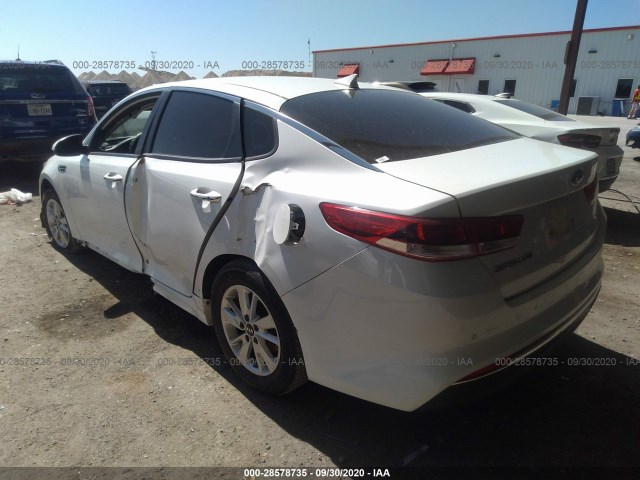 Photo 2 VIN: 5XXGT4L30JG214179 - KIA OPTIMA 