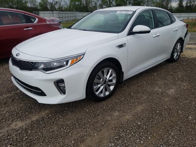 Photo 1 VIN: 5XXGT4L30JG216157 - KIA OPTIMA LX 