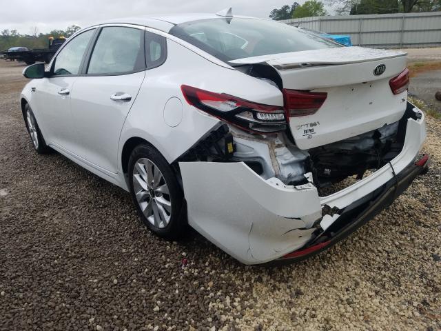 Photo 2 VIN: 5XXGT4L30JG216157 - KIA OPTIMA LX 