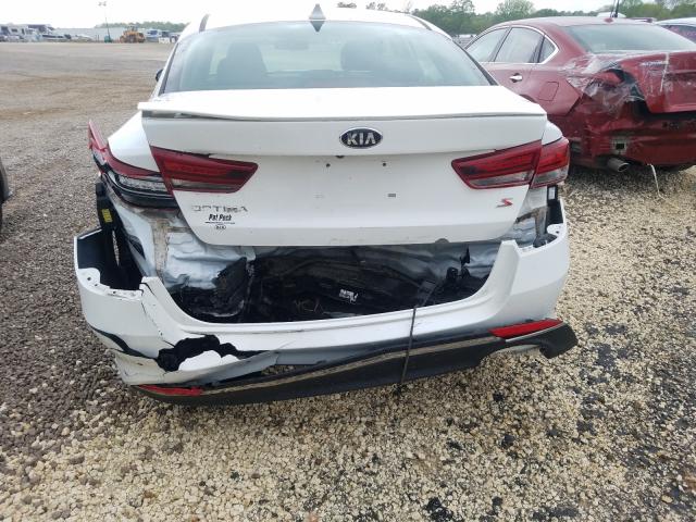 Photo 8 VIN: 5XXGT4L30JG216157 - KIA OPTIMA LX 