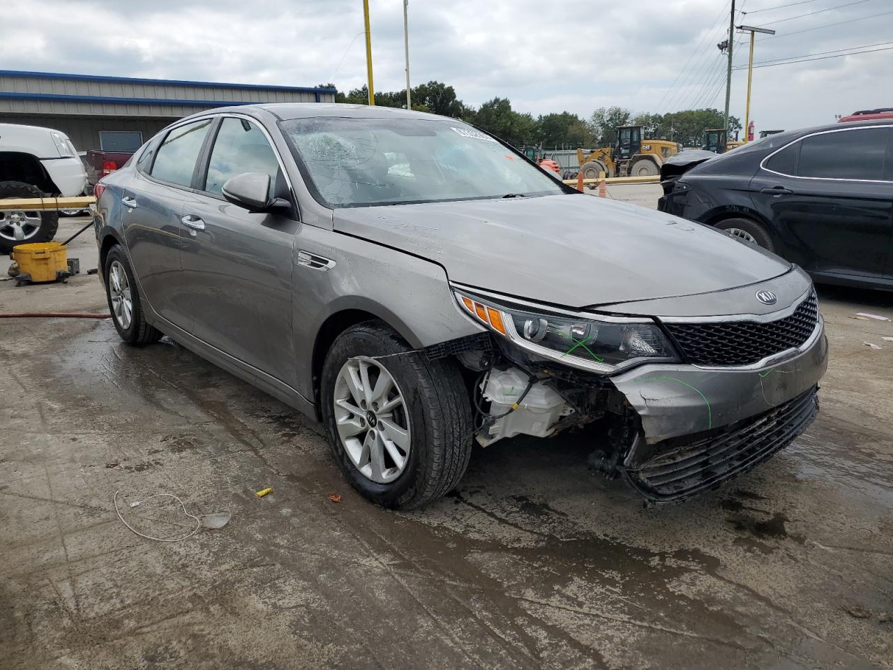 Photo 3 VIN: 5XXGT4L30JG218409 - KIA OPTIMA 