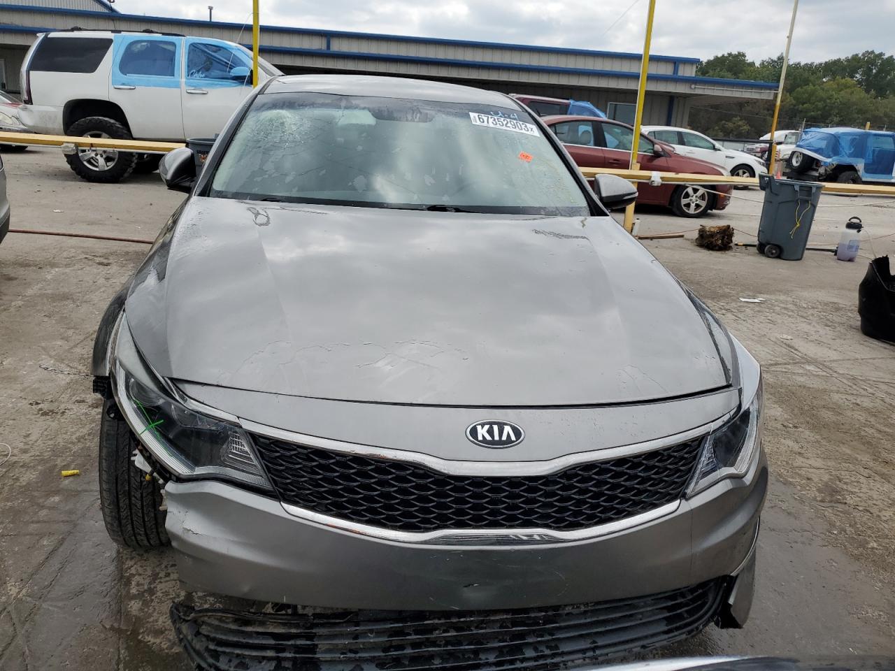 Photo 4 VIN: 5XXGT4L30JG218409 - KIA OPTIMA 