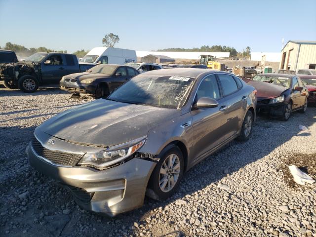 Photo 1 VIN: 5XXGT4L30JG224050 - KIA OPTIMA LX 