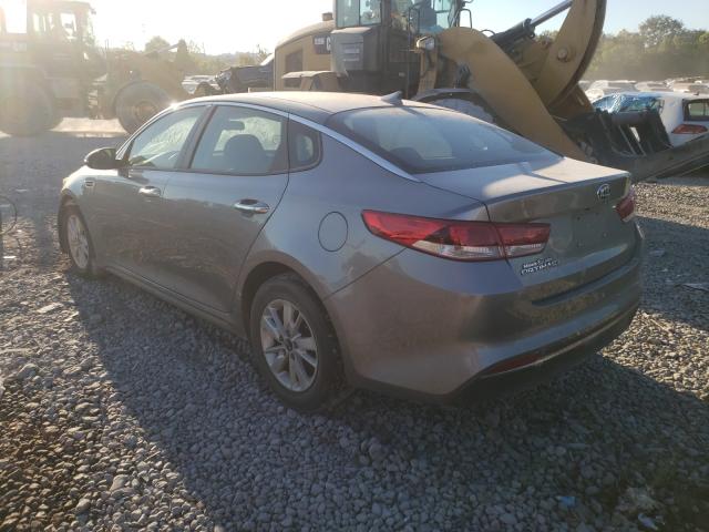 Photo 2 VIN: 5XXGT4L30JG224050 - KIA OPTIMA LX 