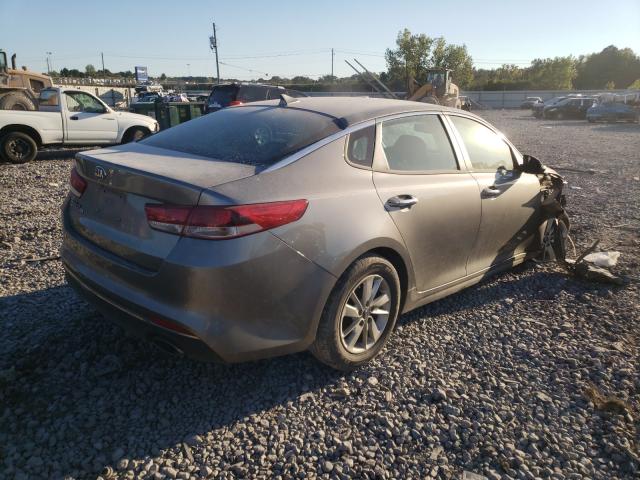 Photo 3 VIN: 5XXGT4L30JG224050 - KIA OPTIMA LX 