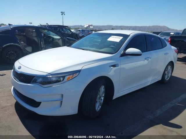 Photo 1 VIN: 5XXGT4L30JG227370 - KIA OPTIMA 