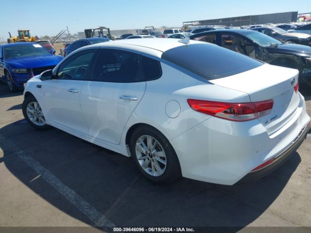 Photo 2 VIN: 5XXGT4L30JG227370 - KIA OPTIMA 