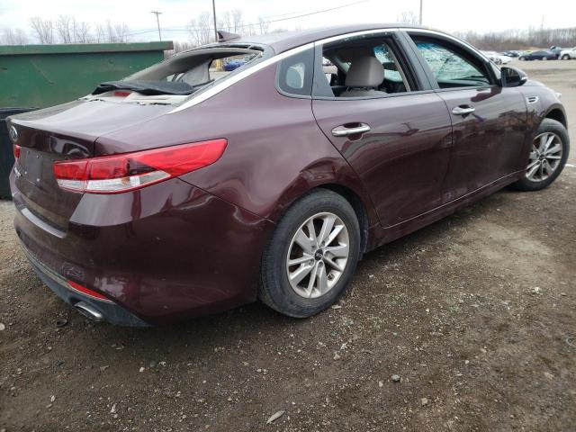 Photo 2 VIN: 5XXGT4L30JG228180 - KIA OPTIMA LX 