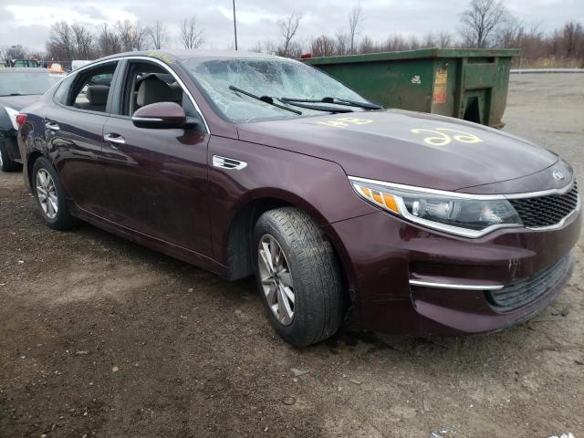 Photo 3 VIN: 5XXGT4L30JG228180 - KIA OPTIMA LX 