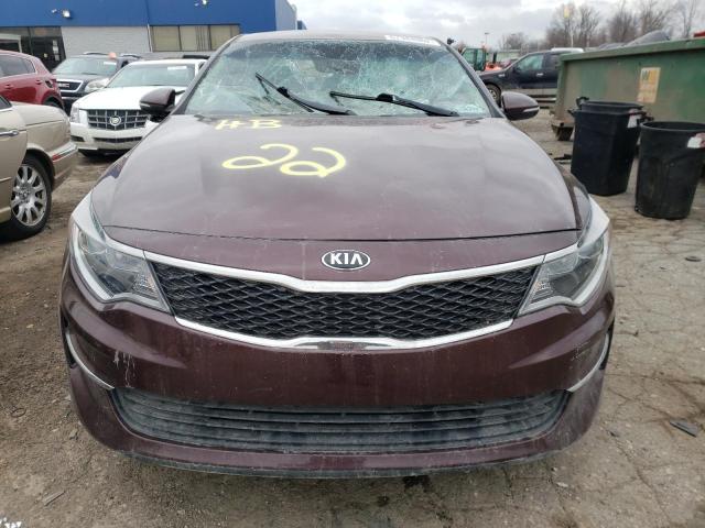 Photo 4 VIN: 5XXGT4L30JG228180 - KIA OPTIMA LX 