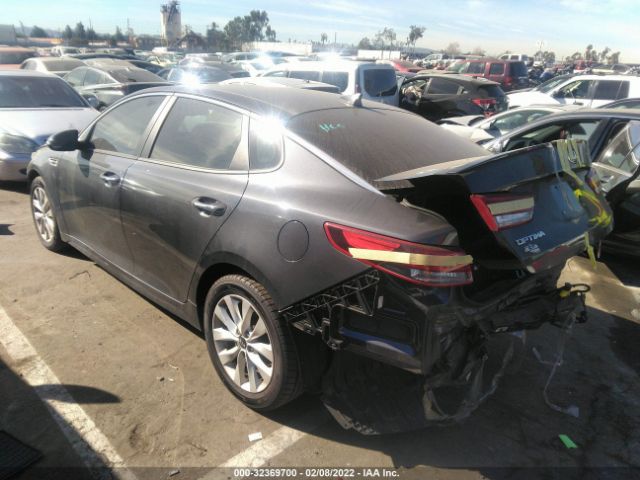 Photo 2 VIN: 5XXGT4L30JG228339 - KIA OPTIMA LX 