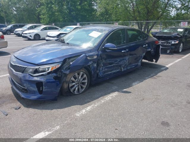 Photo 1 VIN: 5XXGT4L30JG229460 - KIA OPTIMA 