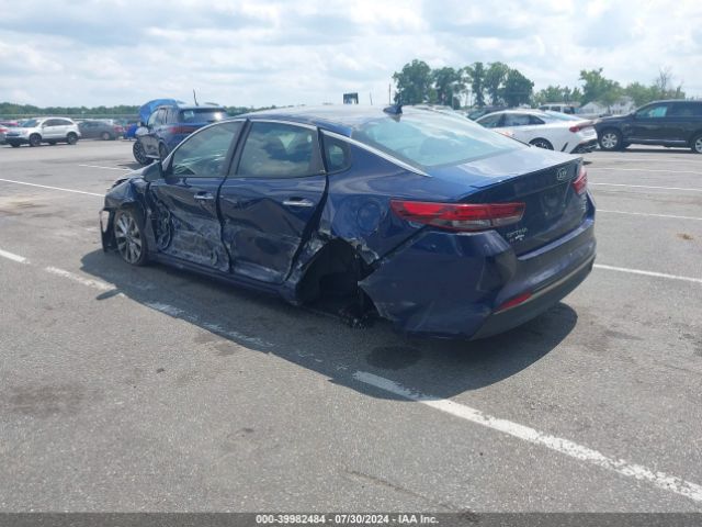 Photo 2 VIN: 5XXGT4L30JG229460 - KIA OPTIMA 