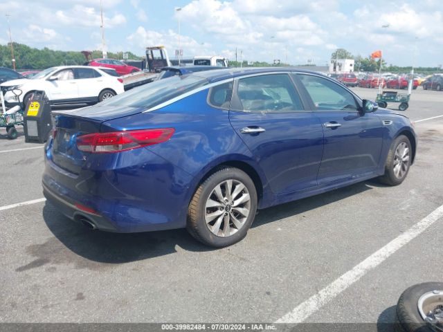 Photo 3 VIN: 5XXGT4L30JG229460 - KIA OPTIMA 