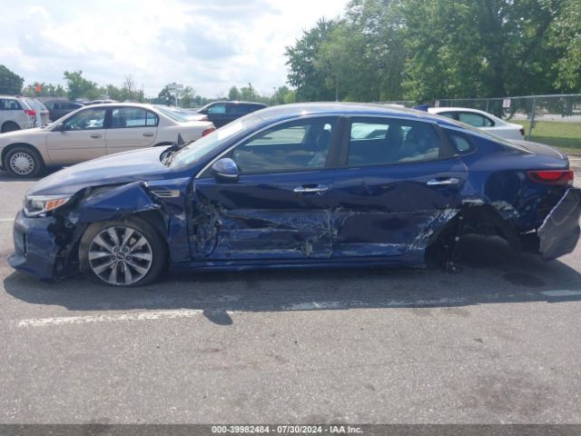 Photo 5 VIN: 5XXGT4L30JG229460 - KIA OPTIMA 