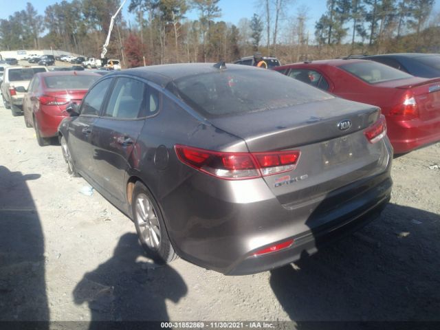 Photo 2 VIN: 5XXGT4L30JG232679 - KIA OPTIMA 