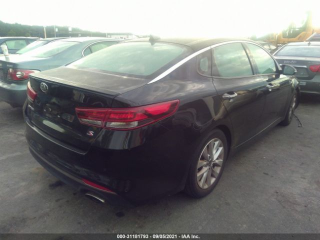 Photo 3 VIN: 5XXGT4L30JG233556 - KIA OPTIMA 