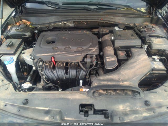 Photo 9 VIN: 5XXGT4L30JG233556 - KIA OPTIMA 