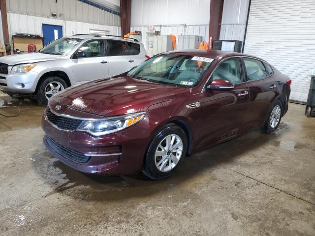 Photo 0 VIN: 5XXGT4L30JG233637 - KIA OPTIMA LX 