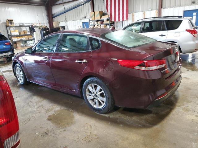 Photo 1 VIN: 5XXGT4L30JG233637 - KIA OPTIMA LX 