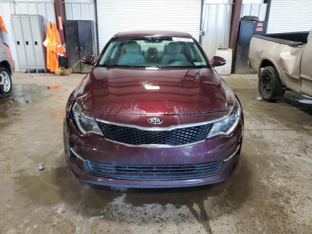 Photo 4 VIN: 5XXGT4L30JG233637 - KIA OPTIMA LX 